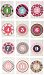 Bella Tunno Milestone Sticker Set, Prep Girl/Pink