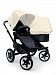 Bugaboo 2015 Donkey Duo Stroller Complete Set in Black on Black by Bugaboo