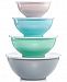 Martha Stewart Collection 8-Pc. Pastel Melamine Bowl Set, Created for Macy's