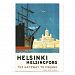 Helsinki, Finland vintage travel postcard