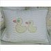 Bacati Quack with Me Quilted Boudoir, 12 x 16-Inch with Filler