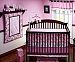 NOJO Simply Baby Metro Pink Nursery Window Treatment Valance by Crown Crafts