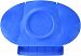Summer Infant Tiny Diner 2 Portable Placemat, Blue