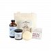 BabyBearShop Mama + Baby Daily Indulgence Collection - Includes Cheeky Baby Butter, Mama Belly Oil, Baby Bird Soap, and Organic Tote - 100% Natural For All Skin Care Needs - Made in the USA by BabyBearShop
