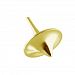 ForeverSpin Brass Spinning Top - Spinning Tops Built to Last and Spin Forever -The Perfect Balance between Performance and Beauty Color: Brass Model: (Newborn, Child, Infant) by ForeverSpin