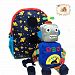 MSM Original Robot Safety Harness, Anti-lost Backpack (Removable Robot Gray) by My Share Mall