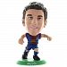 SoccerStarz Lionel Messi FC Barcelona Football Figure (One Size) (Multicoloured) Color: Multicoloured Size: One Size Model: by Toys & Child