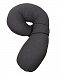 Preggle Chic Jersey Comfort Air-Flow Body Pillow - Charcoal by Leachco