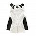 DAN Baby Cotton Cartoon Animal Hooded Towel Bath Robe 1-12 Months (Panda) by DAN