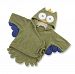 DAN Baby Cotton Cartoon Animal Hooded Towel Bath Robe1-12 Months (Owl) by DAN