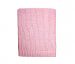 Little Love by NoJo Separates Collection Knit Chenille Blanket, Pink