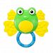 Sassy Grin and Grow Froggie Teething Rattle by Sassy