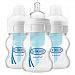 Dr. Brown's Natural FlowÃ‚® Wide-Neck Baby Bottles - 3pk by baby