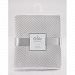 Voile Separates Herringbone Knitted Blanket Color: Gray by Cocalo