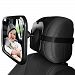 JOJOO Baby Car Mirror - Back Seat Rear View Infant Car Mirror - Wide Convex Rear Facing Mirrors - 100% Safety & Completely Shatterproof, MA010 by JOJOO