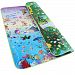 Garwarn 71*59 Inches Extra Large Baby Crawling Mat Non Toxic Baby Play Mat Game Mat Foam Blanket Rug for In/Out Doors? 0.2 Inch Thick