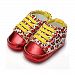 Baby Shoes - SODIAL(R)Baby Girls Boys Cute Dot Bow Soft Sole Anti-slip Toddlers Shoes style H-red 6-12 Months 12cm