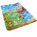 Garwarn 79*71 Inches Extra Large Baby Crawling Mat Non Toxic Baby Play Mat Game Mat Foam Blanket Rug for In/Out Doors? 0.2 Inch Thick