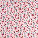SheetWorld Fitted Portable / Mini Crib Sheet - Mini Floral Pink - Made In USA
