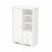 Heavenly Armoire with Drawers, Pure White