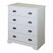 South Shore Fundy Tide 4-Drawer Chest Espresso
