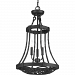 Enclave Collection 3-light Gilded Iron Foyer Pendant