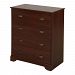 Fundy Tide 4-Drawer Chest, Royal Cherry