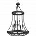 Enclave Collection 9-light Gilded Iron Foyer Pendant