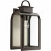 Refuge Collection 1-light Oil Rubbed Bronze Wall Lantern