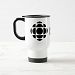 CBC Radio Logo Travel Mug