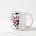 i like my men like i like my tea hot and british Coffee Mug