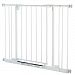 Easy Close Gate, White, Fits Spaces between 28" to 38.5" Wide and 29"high