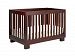 Babyletto Modo 3-in-1 Convertible Crib with Toddler Bed Conversion Kit, Espresso