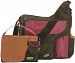 JJ COLE System Diaper Bag Cocoa/pink