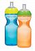 Munchkin 40068 BPA Free Mighty Grip Sports Bottle, 10-Ounce, 2-Pack (Colors May Vary)