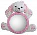 See Me Smile Products, Inc Pink Puppy Infant Mirror, White and Pink