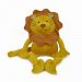 Nojo "Cuddly Lion" Plush Toy - gold, one size