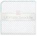 SwaddleDesigns Ultimate Receiving Blanket - Polka Dots - Sea Crystal (japan import)