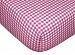 Tadpoles Classic Gingham Fitted Sheets, Set of 2, Fuchsia