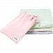 Organic Cotton Fitted Crib Sheet - Blush Pink