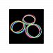 22" Lumistick Brand Glowsticks Glow Stick Necklaces Mixed Colors (50 necklaces)