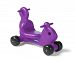 Careplay Ride-on Squirrel - Purple