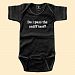 Rebel Ink Baby 315bo612 Do I Pass The Sniff Test- 6-12 Month Black One Piece Undershirt