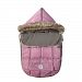 7AM Enfant Le Sac Igloo Footmuff, Converts into a Single Panel Stroller and Car Seat Cover - Pink, Medium by 7AM Enfant