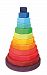 Grimm's Geometrical Stacking Tower Large Multi-Color
