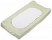 Carters Super Soft Dot Changing Pad Cover, Sage (Discontinued by Manufacturer)