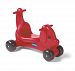 Careplay C2002P Puppy Ride-On Red