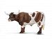 Schleich Texas Longhorn Bull Figurine