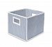 Badger Basket Folding Basket and Storage Cube, Blue
