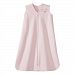 HALO SleepSack 100% Cotton Wearable Blanket, Soft Pink, X-Large